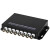 蓝邮 桌面式视频光端机16路 单模单纤光电转换器收发器 模拟数字视光端机频BNC接口 LY-SP16一对