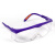 霍尼韦尔（Honeywell）护目镜 S200A 100100*10副 透明镜片 蓝色 工业 防雾粉尘风沙