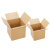 伏兴 大号搬家纸箱 加厚特硬瓦楞纸箱打包箱包装箱收纳箱 5层特硬 40*40*40cm 10只装