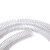 鸣固 PVC透明钢丝软管 耐油管负压管 软钢丝螺旋管 钢丝增强管 厚3.5mm内径50mm 每米