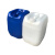 30L塑料桶胶桶 废液桶 60斤 加厚款水桶 耐腐蚀化工桶 柴油桶 30L出口特厚蓝桶（1.7KG)