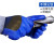 星宇（XINGYU） 劳保手套FA609（同A698） 乳胶防滑超耐磨机械加工建筑工人防护手套 A698藏蓝色12副 L码