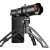 新款单筒望远镜高倍高清微光夜视变倍10-30x21迷你望眼镜便携 20_40倍+JJ04脚架