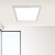 雷士照明（NVC）LED集成吊顶灯 厨卫灯平板灯天花板铝扣板面板厨房灯卫生间灯嵌入式 300*600 雾银-暖白光24W