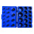 稳斯坦 W200 丁腈O型圈修理盒 油封组合垫气水阀门汽修垫圈 国标丁腈蓝盒一盒382PCS
