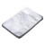 海斯迪克 铝箔真空袋 加厚平口塑封袋 食物包装袋防漏复合袋子 18CM*24CM*20丝(100个) HKCX-172
