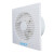 排气扇卫生间换气扇厨房墙壁式抽风机浴室强力排风 6寸换气扇(带电源线 ) 1x1x1m