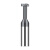 百瑞川 硬质合金钨钢涂层T型槽铣刀4刃加硬螺旋刃HRC60度CNC成型刀T行刀 16*2.5 