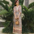 柒十念印度尼西亚连衣裙女泰国波西米亚民族风复古长裙海边度假沙滩裙子 8 L 100斤-115斤