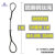 科泊纳（CARDNORM）插编钢丝绳起重吊装双扣吊索具编头子起重工具钢丝绳 24毫米8米 