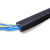 阻燃WPC系列魔术贴粘式套管线缆保护结束带黑灰双面通用 束径25mm/WPC-100/1米
