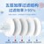 联友9502【头戴式50只】防尘口罩工业粉尘kn95口罩防异味装修木工打磨喷漆化工雾霾口鼻面罩
