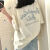 VDVFL衣服女装新款2023流行爆款上衣学生白短袖t恤女夏季vibe风字母印 M_85-105斤