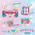 Pacherie儿童女孩玩具手工拼包包生日礼物手提包CRSML0291 5件套拼包包