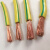黄绿双色接地线BVR10/16/25/35/50平方双色接地线多股软铜芯电线 BVR16平方绿色90米
