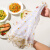 拜杰可折叠餐桌罩防蝇饭菜罩食物罩圆形盖菜罩饭桌罩 菜罩 80cm 