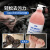磨砂工业油污洗手液修车专用去重油洗机油的粉修理工去油洗手沙膏 洗手液2L 2000ml