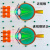 定制适用2023初中物理光学演示实验器材磁吸式激光笔红绿灯源强教 绿色 一字线光源灯光激光笔带磁