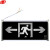 谋福J218安全出口消防指示灯LED新国标消防应急灯 安全出口疏散指示牌紧急通道标志灯（单面双向）
