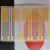叉指电极指形阵列电极方形硅片基底PET陶瓷衬底柔性for实验科研用 5*10mm15对70um线宽线距/单片