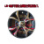 耐磨耐刺型4.50-10/5.00-10真空轮胎康帕斯钢丝胎 人字形轮毂一个
