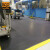 爱柯部落 橡胶防滑地垫 加厚耐磨地板楼梯走道垫1.5m×2.4m×3mm工厂车间厨房耐油胶垫黑色可定制110207