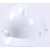 瑞弗莱克ABS加厚V型安全帽多色工地施工防砸工程建筑劳保电力防护头盔 蓝色 V型国标加厚