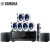 雅马哈（Yamaha）NS-IC600系列 音响 音箱 7.2声道吸顶式家庭影院 背景音乐蓝牙音响 RX-V6A功放（10件套）