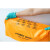 SYSBEL西斯贝尔防化处理袋SYB010XS防化垃圾袋加厚加大垃圾袋危化品处置袋 危险废弃物防化袋 SYB100L大号防化处理袋黄色(100个/箱