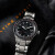 汉米尔顿(HAMILTON)瑞士手表卡其航空系列天际换算自动机械男士腕表 44mm黑盘钢带H76615130