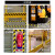 3M 766 黑黄标识胶带划线警示5s管理地板车间工厂耐磨防水无残胶不易掉色50mm宽