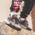 耐克bebe8 耐克男鞋 NIke Air Jordan 4 AJ4  麂皮男子休闲篮球鞋 小TS摩卡黑棕DB0732-200 40.5