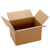 伏兴 大号搬家纸箱 加厚特硬瓦楞纸箱打包箱包装箱收纳箱 5层特硬 45*45*45cm 10只装