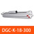 DGP机械式无杆气缸DGC-K-25-32-400-500-600-700-A-PPV-GK DGC-K-18-300