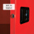 格圣奇防火防爆安全柜储物柜钢制易燃液体收纳柜15加仑红色C8312