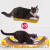 猫床猫沙发猫抓板窝猫窝猫爪板磨爪器耐磨不掉屑猫咪玩具用品wj 【大号猫床】60*32.5*12cm