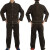 牛皮电焊工作服焊工焊接防烫保护衣工作服电焊工皮衣 桔色纯皮裤子 XL