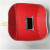 羿科（AEGLE）防强光耐高温红钢纸焊帽 手持一体式电焊防护面罩 防护焊工焊接面罩【5个起售】