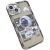 GJXBPins适用13手机壳12潮牌宇航员iPhone11promax透明xr感xs 橙色Q版星球宇航员送防爆钢化膜 iPhone14