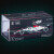比美高 奔驰车队F1赛车模型W12E汉密尔顿合金仿真汽车模型收藏摆件 W13E拉塞尔2022 展盒款