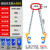 油桶吊钳起重夹具叉车专用吊钩油桶夹钩子吊具桶夹抓勾卸油桶工具 叉车款双链1吨大钳体铁塑两