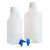 纳仕徳 WS5001 塑料龙头瓶下口瓶 实验室蒸馏水纯净水储存高温灭菌耐酸碱 20L
