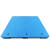 皇球 平板九脚塑料托盘 蓝色新料 1200×1200×140MM