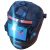 盛世浩瀚定制焊工面罩带风扇电焊面罩安全帽带风扇电焊防护面罩 J43-补光灯歀