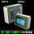 7 10触摸屏控制箱威纶电控箱人机界面箱HMI盒电箱触摸屏安装盒 荧光绿 含饰片 有(备注内容) 10开孔备注 64mm