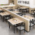 非洲鹰折叠矮桌桌子家用简易饭桌小方圆桌便携式吃饭四方桌方形餐桌椅 苹果木-方边长80厘米矮款