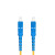 华叙（HYAXEIU）SC-SC-20米 电信级光纤跳线 单模单芯尾纤 高品质机房跳纤