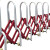 川工聚惠 定制 移动式防护栏 10000×500×850/可伸缩 红白色 （展开10米 平顶） 15天