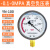 富阳华仪仪表不锈钢耐震压力表yn100油压液压表1.6mpa带油气压表 真空负压表-0.1-0 M20*1.5