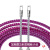 穿线器神器拉线电工专用新款引线拽线串线管钢丝电线网线暗管 5米双钢丝小扁头 6mm加粗款